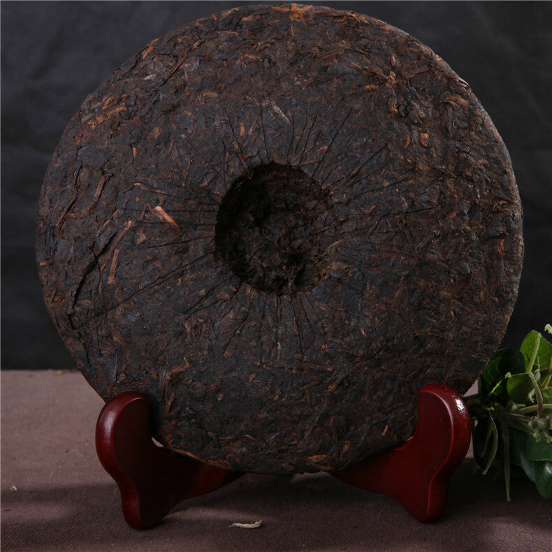 330g Organic Super Puerh Tea Ripe Cooked Pu er Tea Black Tea Green Food Puer Tea
