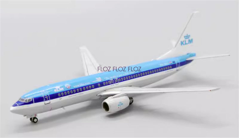 JC Wings for KLM for Boeing B737-800 PH-BXA 1:400 Aircraft Pre-built Model