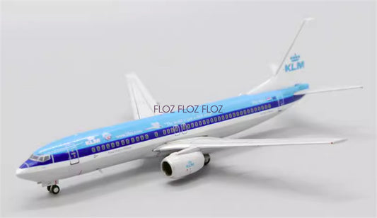 JC Wings for KLM for Boeing B737-800 PH-BXA 1:400 Aircraft Pre-built Model