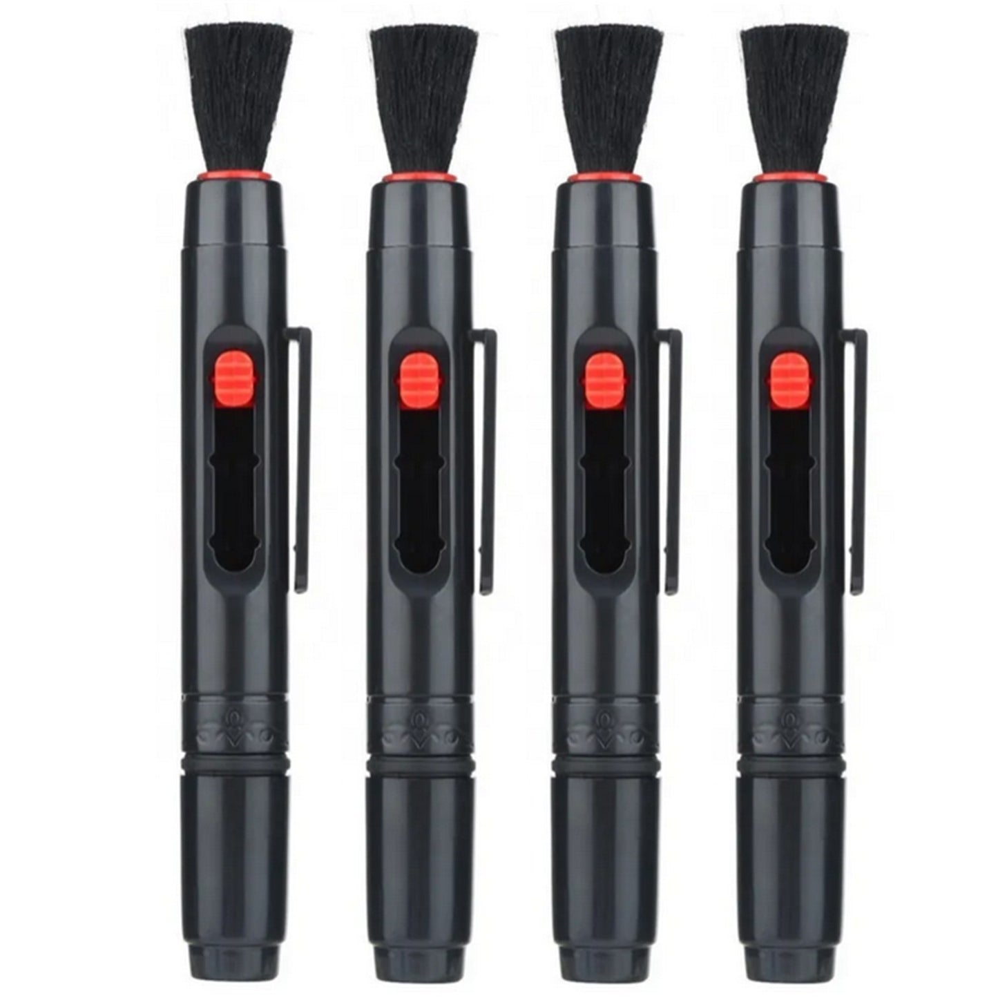 4pcs Lens Pen Brush Cleaner for Video & Photo Cameras Lenses 3 in 1 Protable