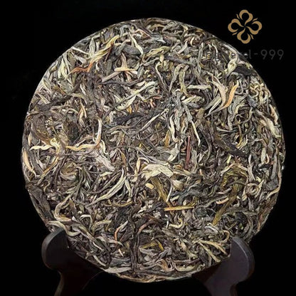 357g Yunnan Touchun Lincang Iceland Qizi Cake Tea Pu'er Tea Raw Tea Cake