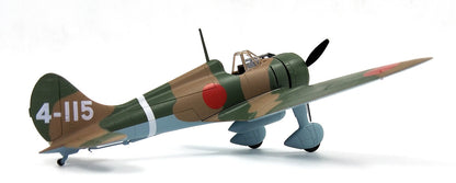 JAPAN A5M213th kokutai 4-115 1/72 aircraft finished plane Easy model non diecast