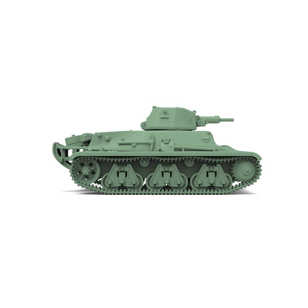 SS200814 1/200 ilitary Model Kit German Pz.Kpfw. 38H 735 (f) Light Tank