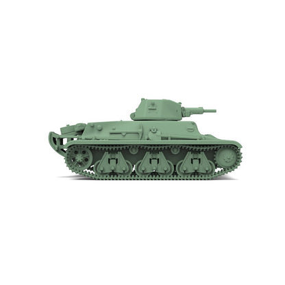 SS200814 1/200 ilitary Model Kit German Pz.Kpfw. 38H 735 (f) Light Tank
