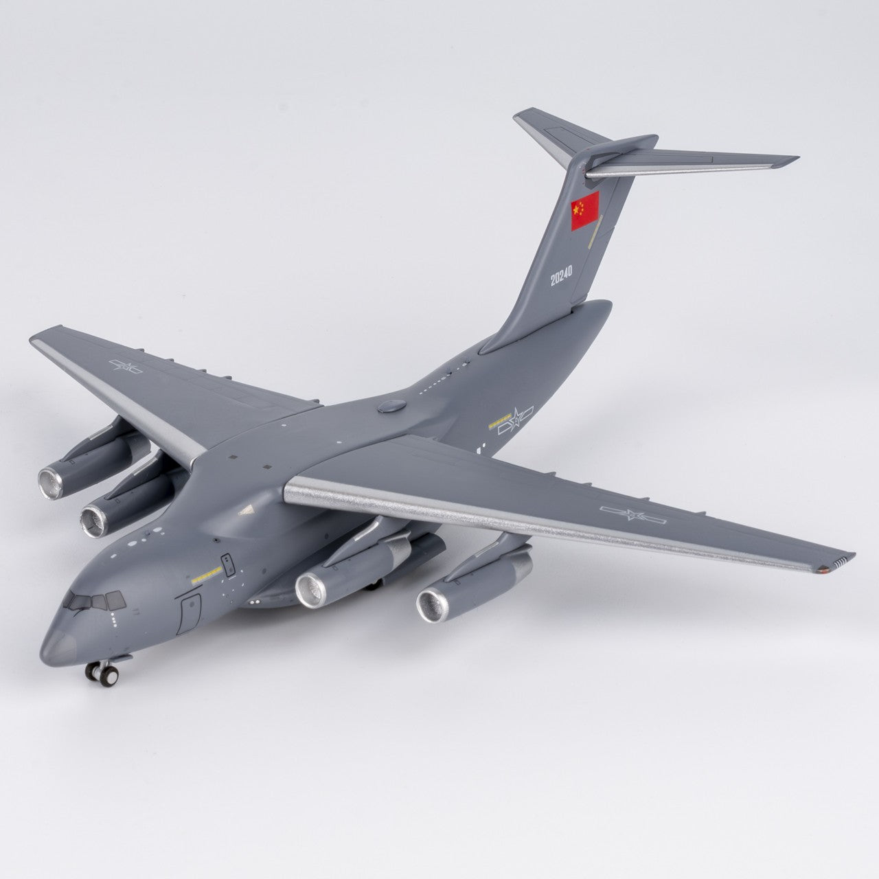 1:400 NGmodels PLAAF YUN-20 20240 Passenger Airplane Diecast Plane Model