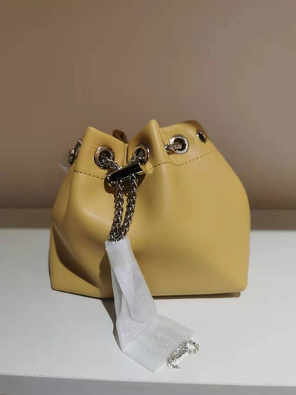 Bags Diamonds Female Shoulder Tassels Chains Handbags Women Crossbady Bag