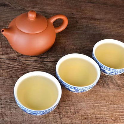 357g Yiwu Old Tree Raw Puerh Tea Cake Yunnan Pu'er Green Tea Chinese Pu'er