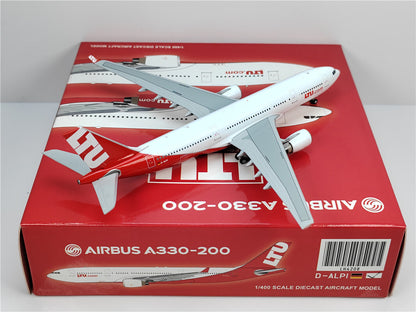 1:400 JC Wings LTU AIRBUS A330-200 Passenger Airplane Diecast Aircraft Model