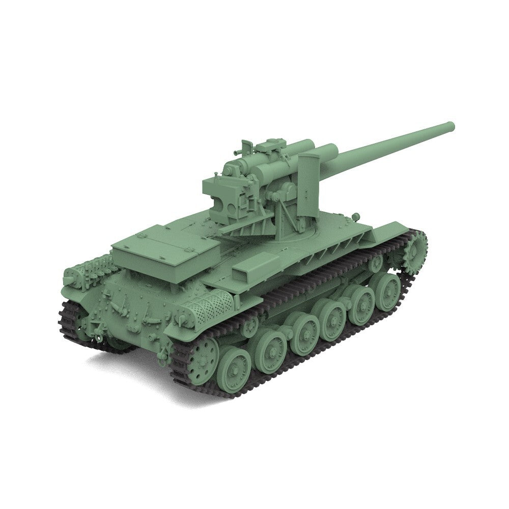 SSMODEL SS35822 1/35 Military Model Kit Japan Type 97 Chi-Ha Long 12cm Gun Tank
