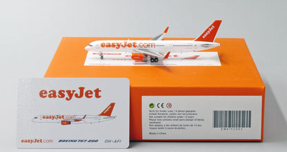 1:400 JC Wings EasyJet BOEING B757-200 Passenger Airplane Diecast Aircraft Model