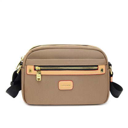 Bag Women's Simple Waterproof Soft Cloth Shoulder Bag Women's Fashion Bags