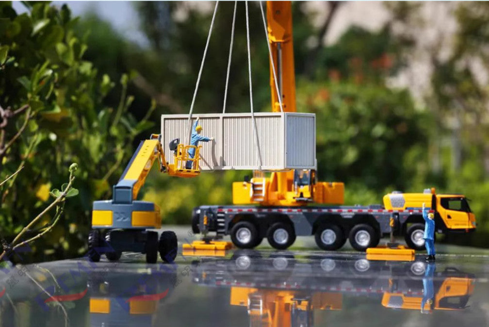 XCMG 1:50 XCA220 All Terrain Crane Construction Machine Vehicle Diecast Model