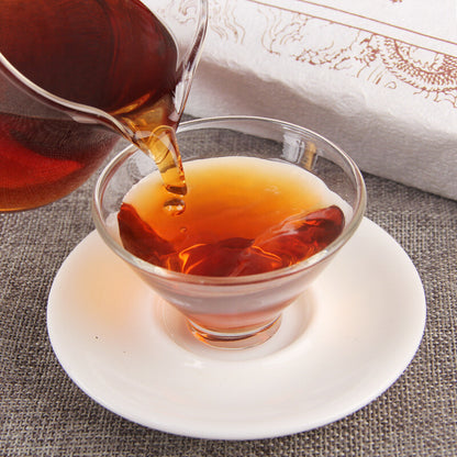 2012 Cang Chun Gu Yun Shu Puer Tea Brick Collection Ripe Puer Brick Tea 1000g