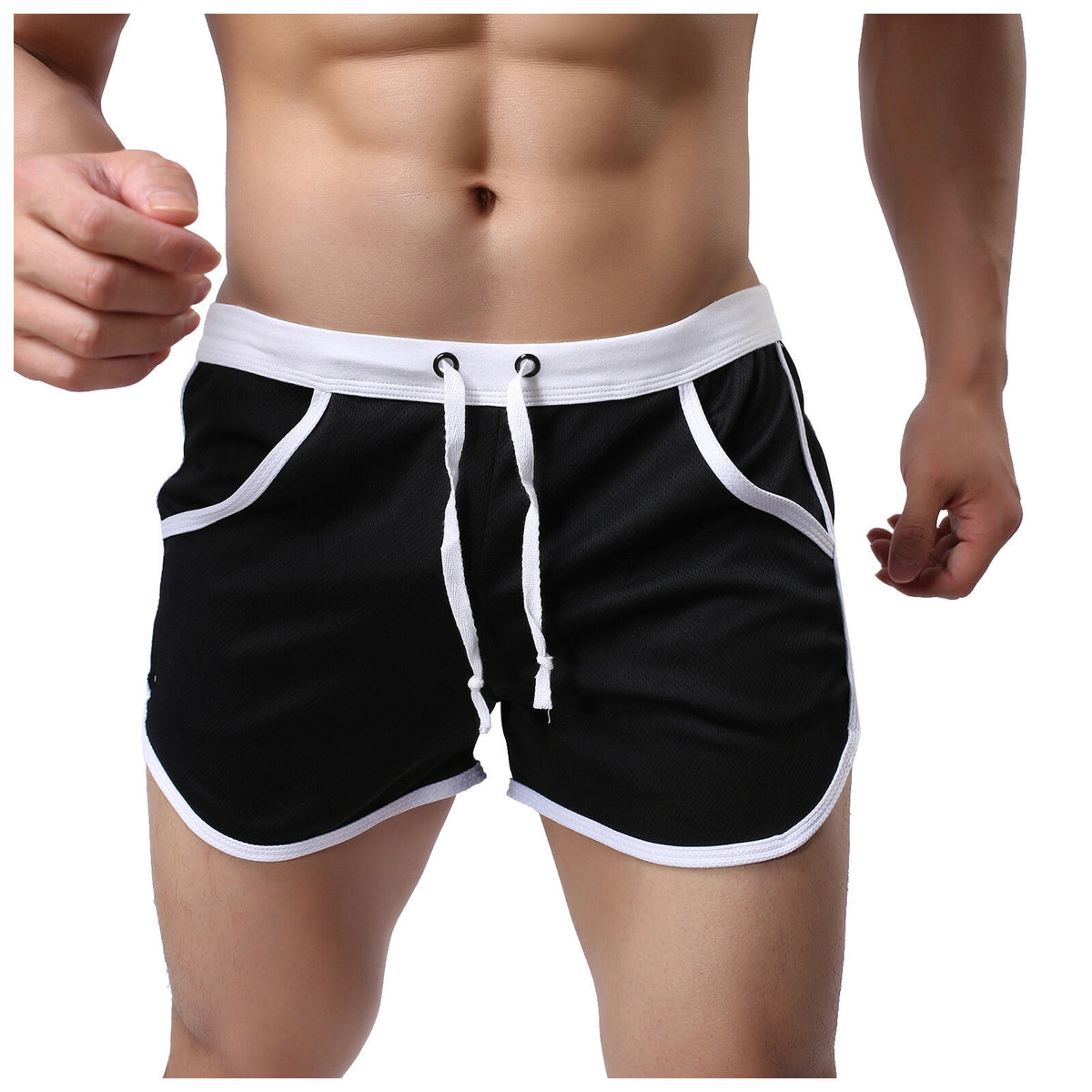 Men's Sports Training Bodybuilding Summer Shorts Workout Fitness Short Pants