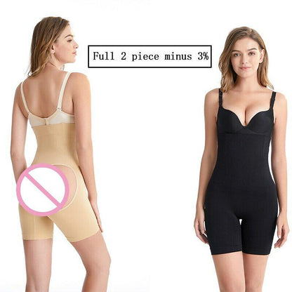 Girdle Pants Raise Pants Postpartum High Waist Pants Underwear Body Shaper Nylon