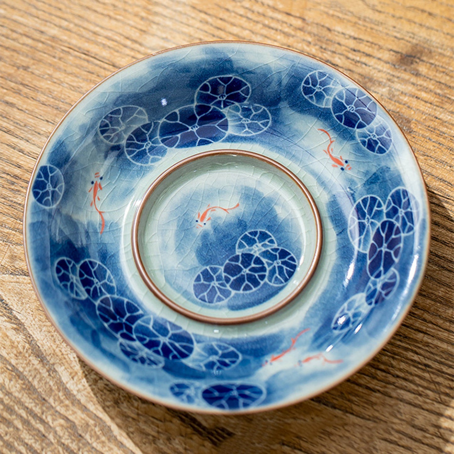 Teaset Ceramic Gaiwan Jingdezhen Craft Porcelain Tureen Covered Bowl Saucer Gift