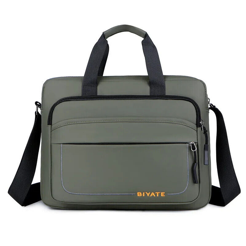 Men's Shoulder Bag Cross Body Handbag Business Briefcase Messenger Bag Men
