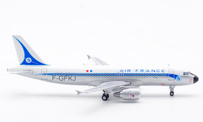 1:400 Aviation AIR FRANCE BOEING A320-200 Passenger Airplane Diecast Plane Model
