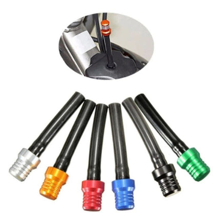 Fuel Gas Tank Cap Vent Air Valve Breather Tube Pit For Dirt Bike Motorcycle ATV