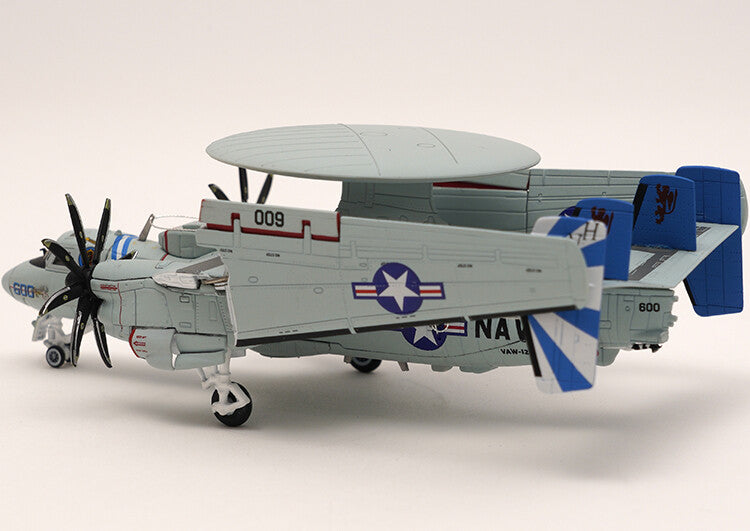 S14 1/144 E-2D early warning aircraft VAW-121 blue CVN68 Nimitz 2016 alloy model