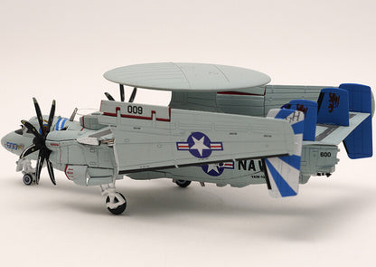 S14 1/144 E-2D early warning aircraft VAW-121 blue CVN68 Nimitz 2016 alloy model