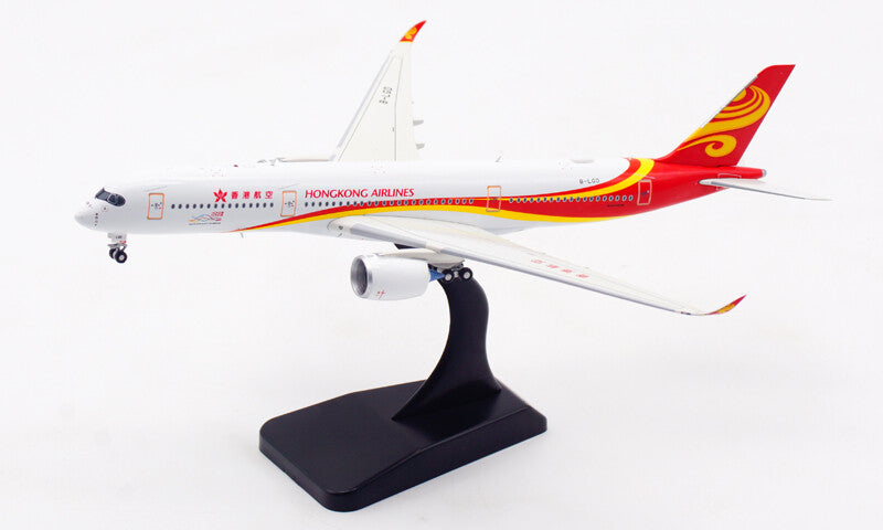 1:400 Aviation HONGKONG AIRLINES AIRBUS A350-900 Airplane Diecast Aircraft Model