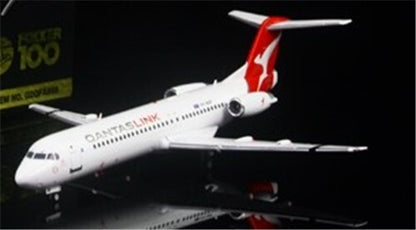 GeminiJets QANTASLINK for Fokker 100 VH-NHP 1/200 DIECAST plane Pre-builded