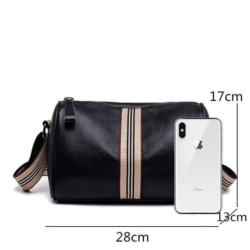 High Quality Leather Bag Women Handbags Shoulder Messenger Bag Fashion Polyester