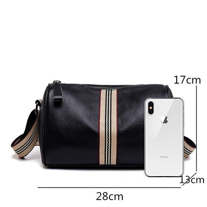 High Quality Leather Bag Women Handbags Shoulder Messenger Bag Fashion Polyester