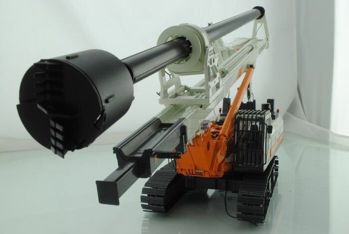 1:35 ZOOMLION ZR360A Rotary Drilling Rig Construction Machinery Diecast Model