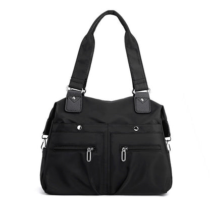 Crossbody Bags for Women Multi Pocket Shoulder Bag Nylon Travel Purse Tote Bag