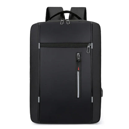 Backpack Men USB Charging Oxford Male Business Bag Computer Notebook Backpacks