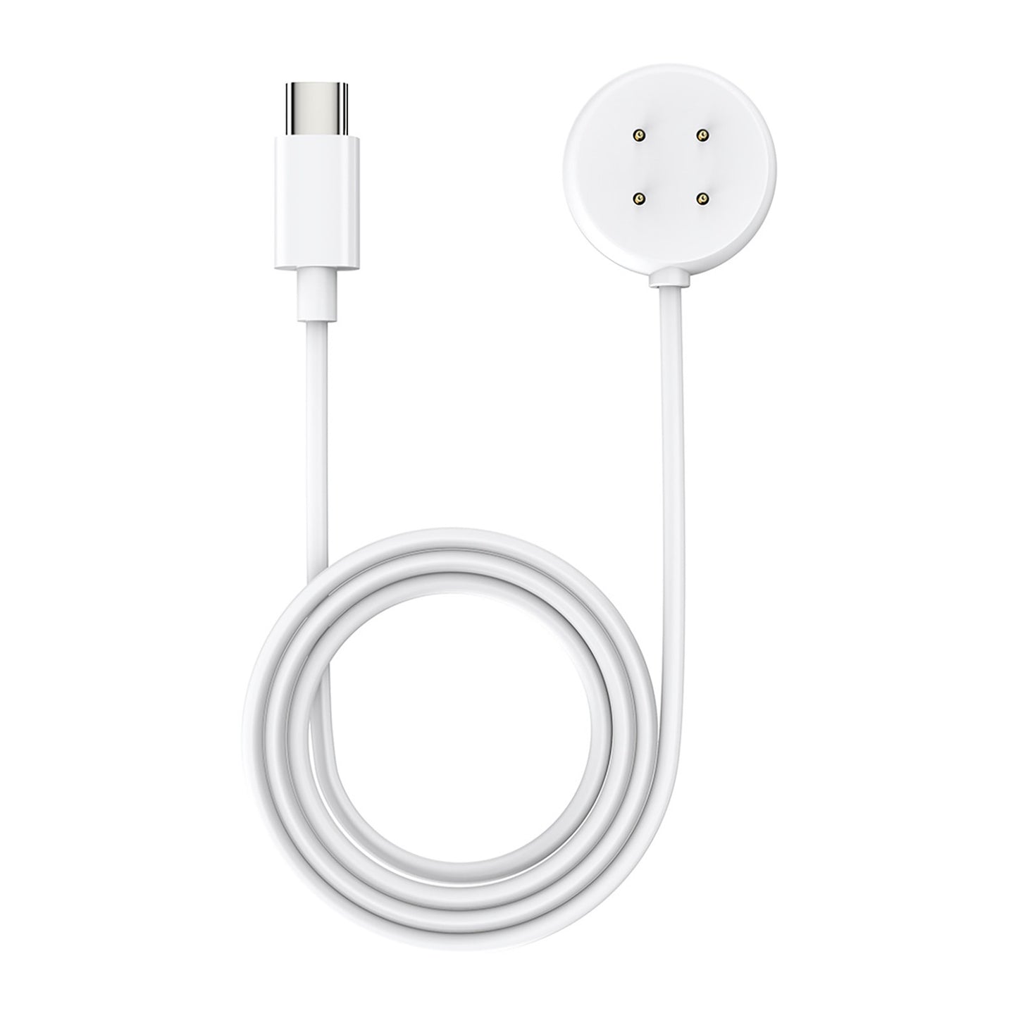 1Pc Magnetic Charger Type-C White Charging Cable Base For Google Pixel Watch 2,