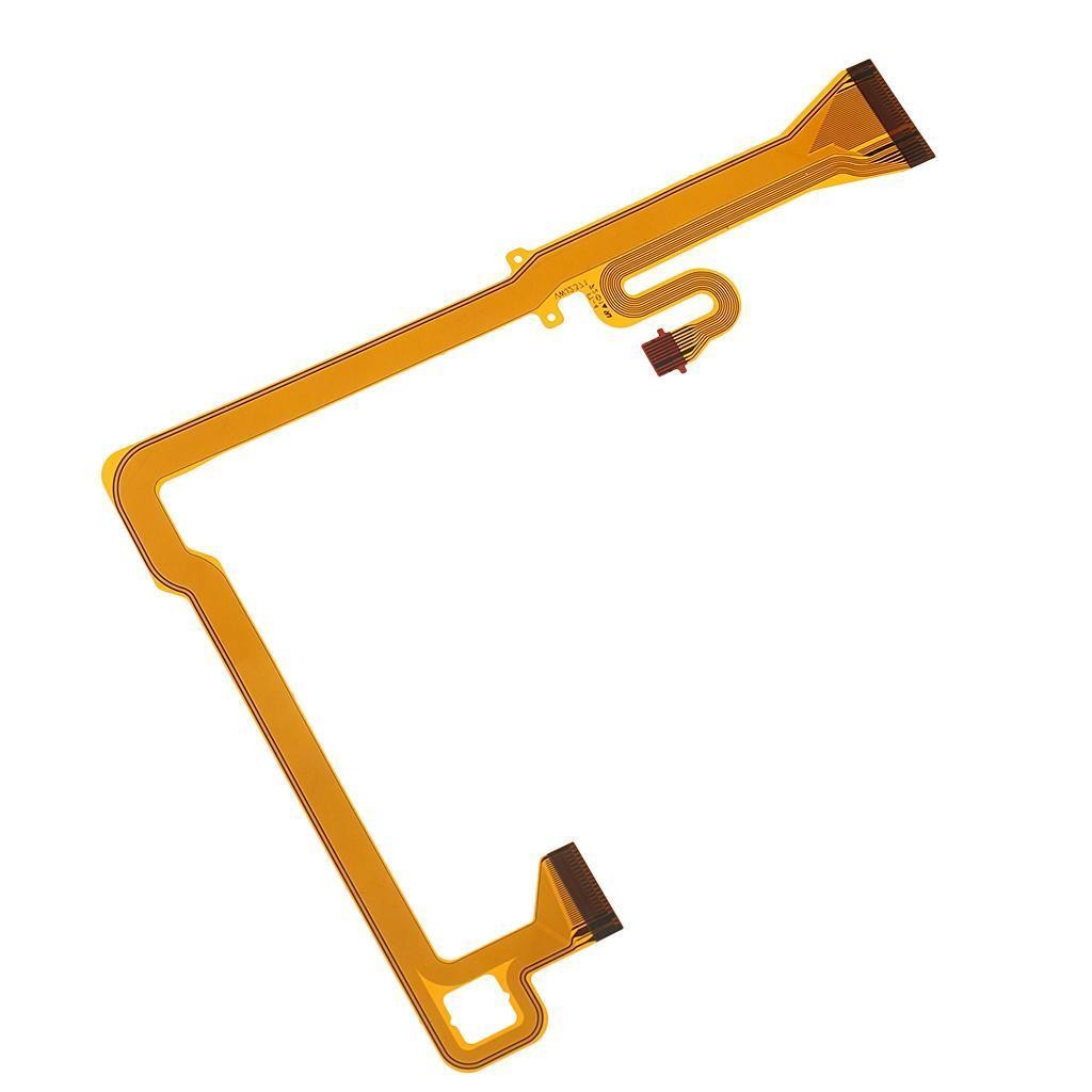 Perfeclan LCD FPC Flex Cable Ribbon Repair Part Unit For Panasonic DMC- GH3 GH4