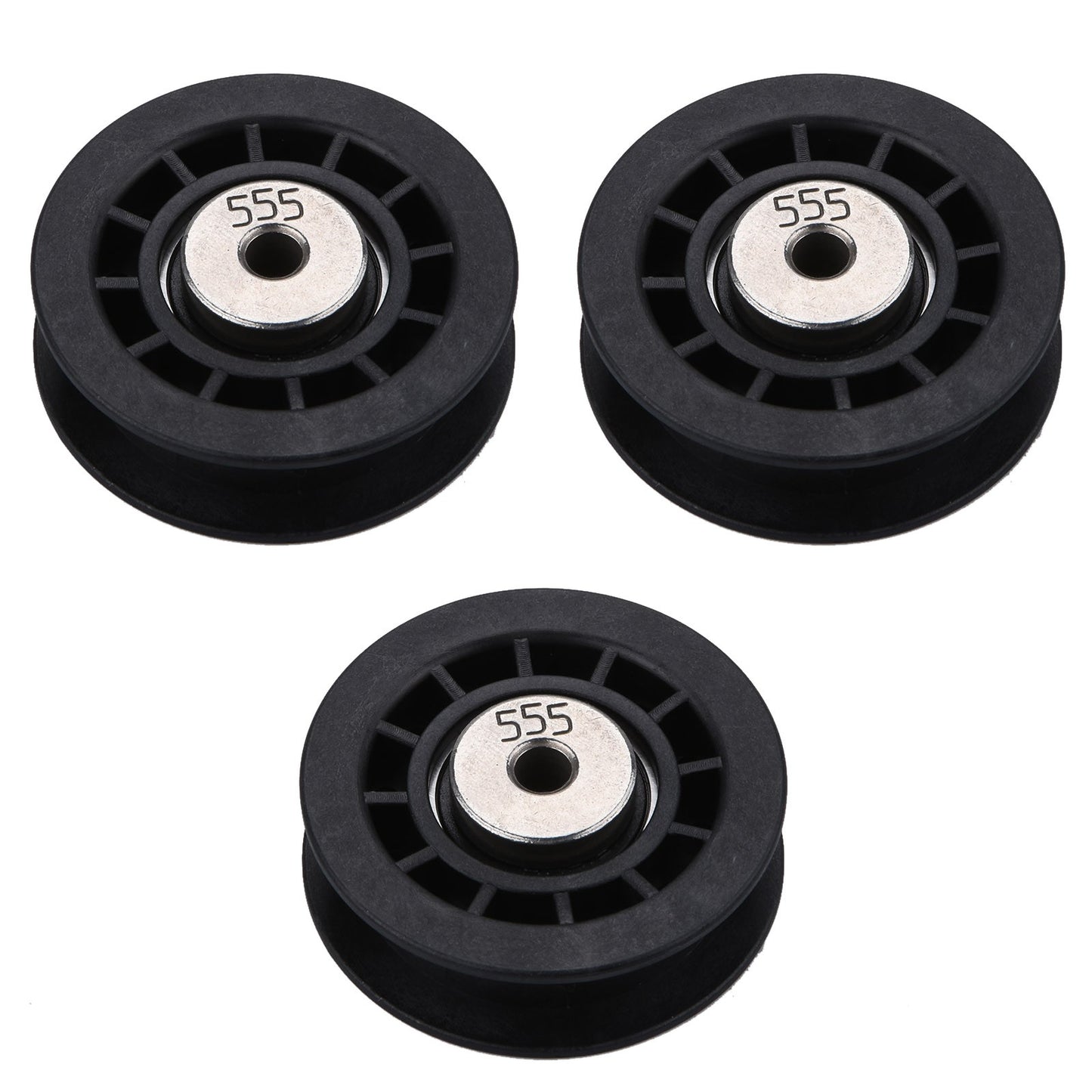 3PCS Idler Pulley 581904001 Replace For Snapper/Ariens 22" Walk Behind Mowers