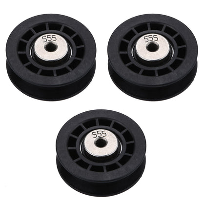 3PCS Idler Pulley 581904001 Replace For Snapper/Ariens 22" Walk Behind Mowers