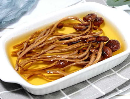Dried Tea Plant Mushrooms Pure Natural Agrocybe Aegerita Great Quality