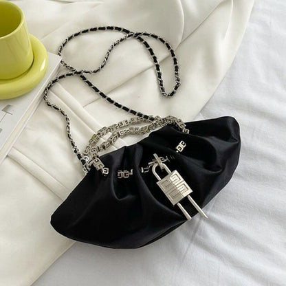 Fashion Shoulder Bag Luxury Purse Chain Handbag Crossbody Cloud Bags 29*8*13 CM