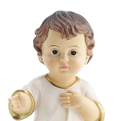 Jesus Baby Figurine Adornment Sculpture Nativity Statue Church Home Decor