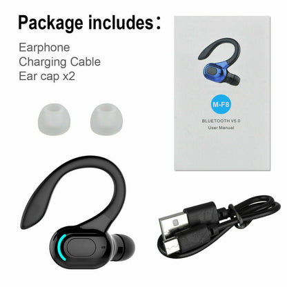 Audifonos Bluetooth 5.0 Inalambricos Auriculares para Telefonos Celulares Tablet
