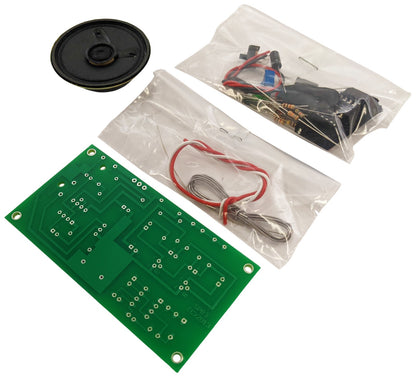 Solder Practice Kit with LEDs and Speaker (Beginner Skill Level)