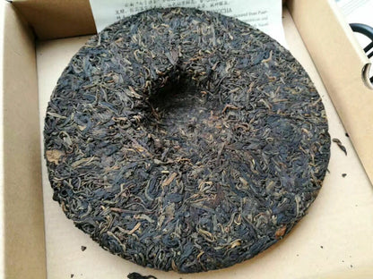 1998 CNNP Zhongcha Wild Arbor Leaves Aged CNNP Pu-erh Tea Raw Pu'er Puer 357g