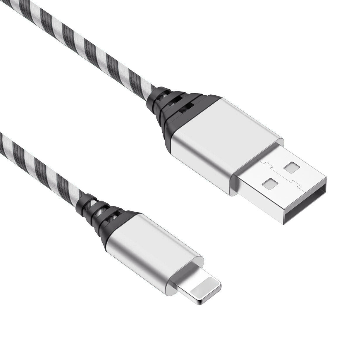 4x Charging Cable 3/6/10ft Data Sync Charge Cord For iPhone 13 Pro Max /13 mini