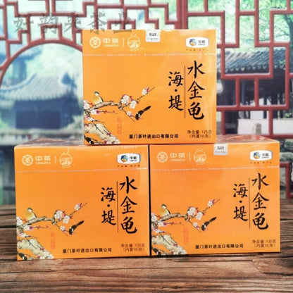 Sea Dyke Brand AT665 Water Jingui Fujian Wuyi Shanyan Oolong Tea 125g -