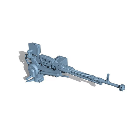 SSMODEL LYTG72029 1/72 Soviet DShK 38/46 12.7mm HeavyMachine Gun Dushka For T-55