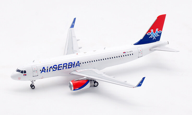 1:200 InFlight AirSERBIA AIRBUS A320 Passenger Airplane Diecast Aircraft Model