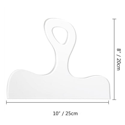Cutting Board Handle Template Acrylic Clear Router Woodworking Tracing Stencils