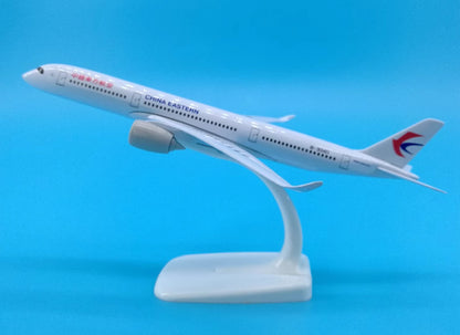 20CM CHINA EASTERN AIRBUS A350 Passenger Aircraft Plane Diecast Airplane Model