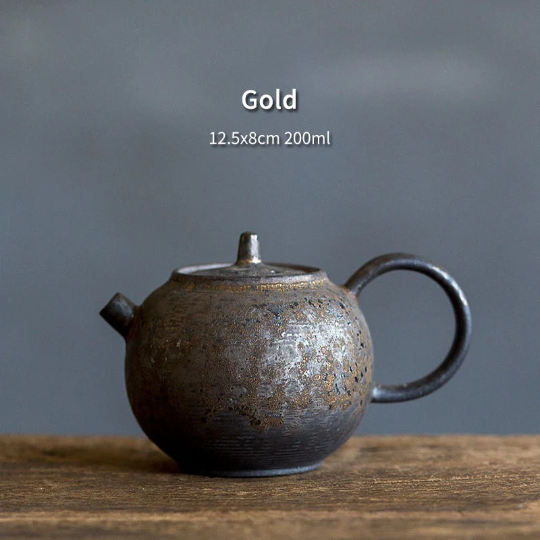 Ceramic Teapot Pottery Tea Pot 200ml