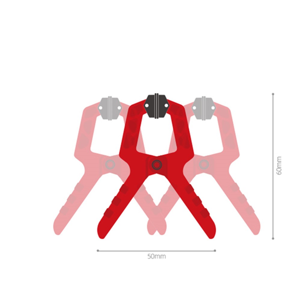 4Pack Anti-Skid Pads Seamless Auxiliary Clamp Model Set Suitable For Hobby Model